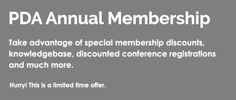 PDA Annual Membership