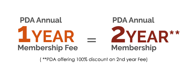 PDA Annual Membership
